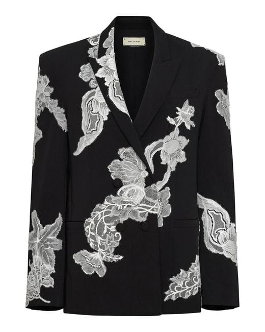 Hellessy Black Freddie Blazer