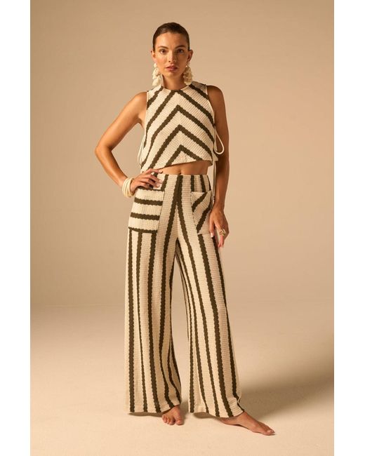 JBQ Natural Bimini Pant