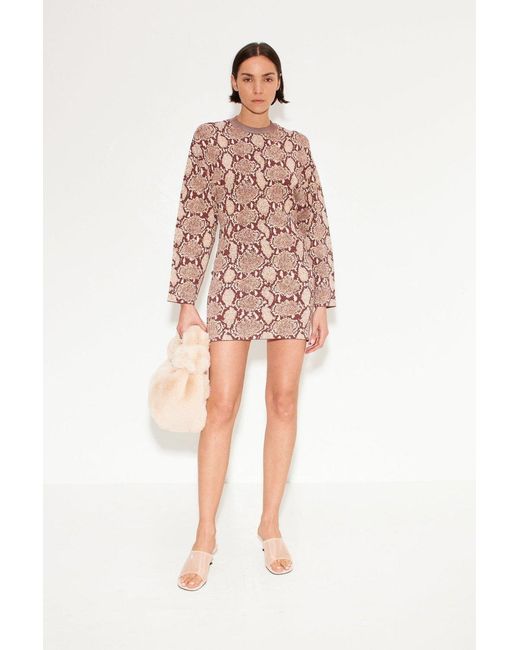 simon miller wallis knit fringe dress Simon Miller Wallis Knit Fringe Dress