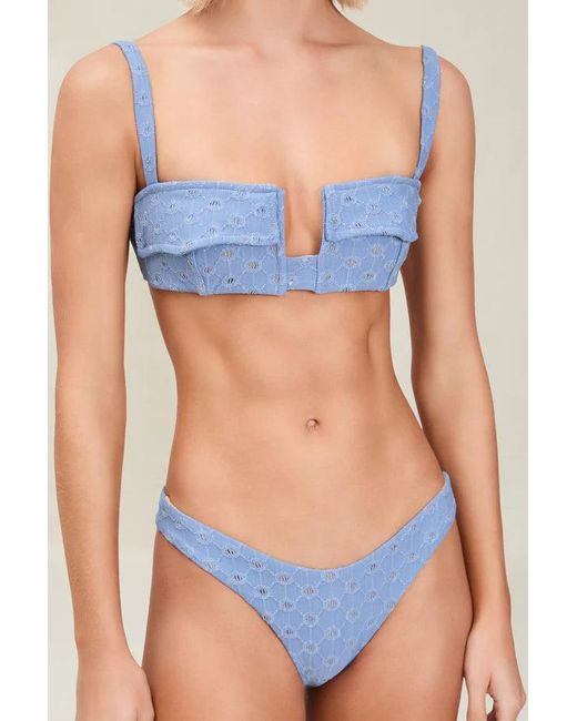 Devon Windsor Blue Larissa Bottom
