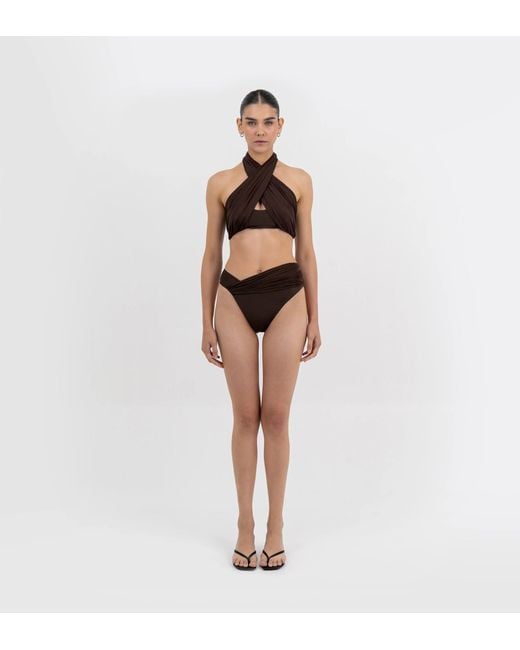 Maygel Coronel Black Queka Two Piece