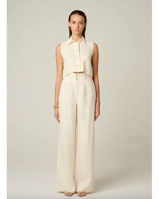 Hevron Natural Katja Top