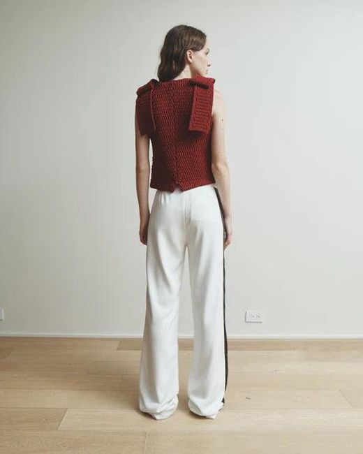 Hellessy Natural Mateo Pants