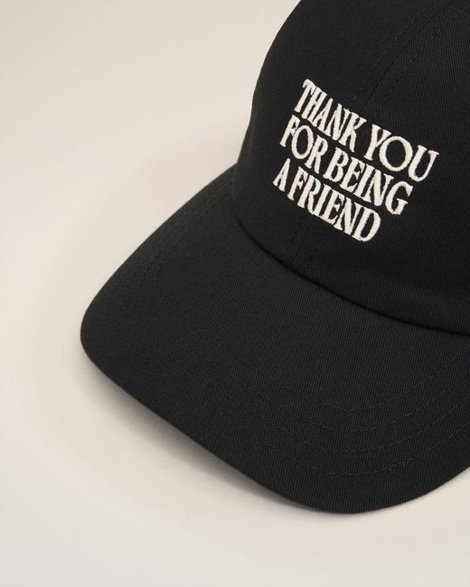 AMI Black Friend Cap