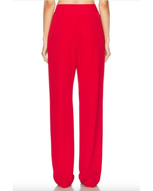 The Sei Pink Double Pleat Trouser (Final Sale)