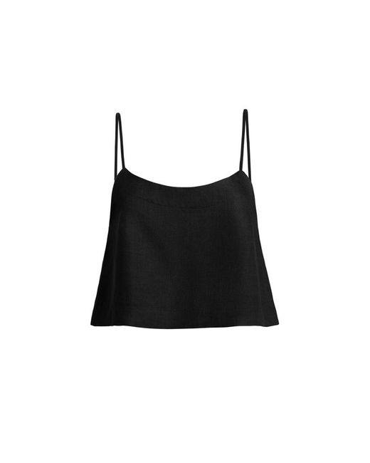 Bondi Born Blue Flared Cami Top