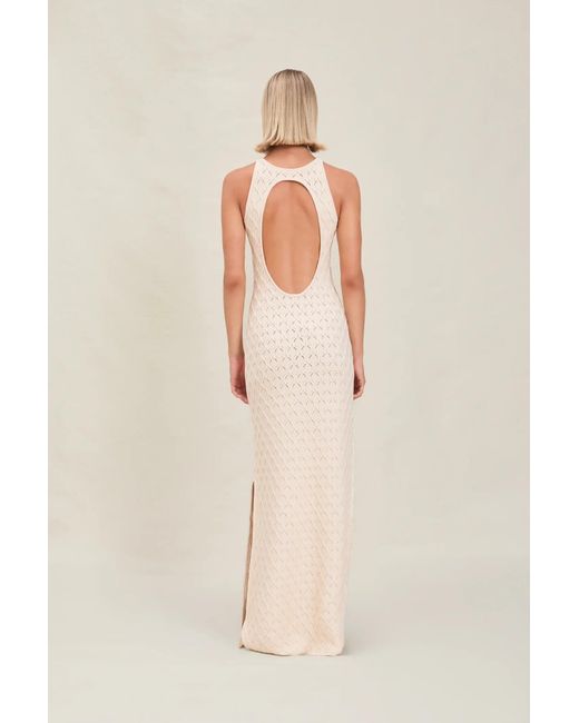 Devon Windsor Natural Nova Dress