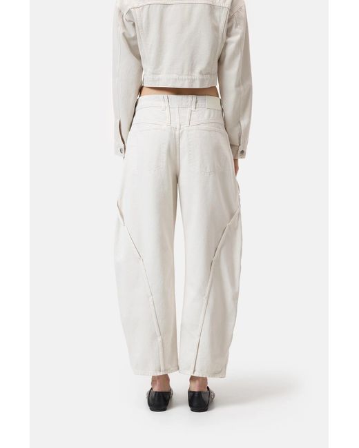Closed White Forti-X