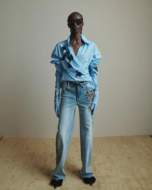 Hellessy Blue Aki Jeans