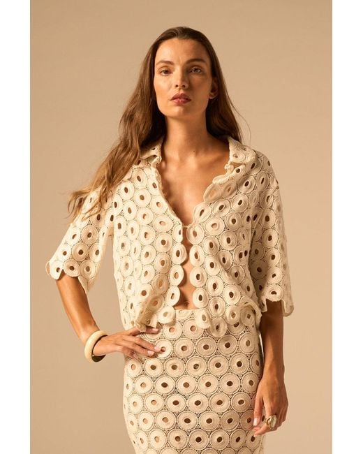 JBQ Brown Braydon Top
