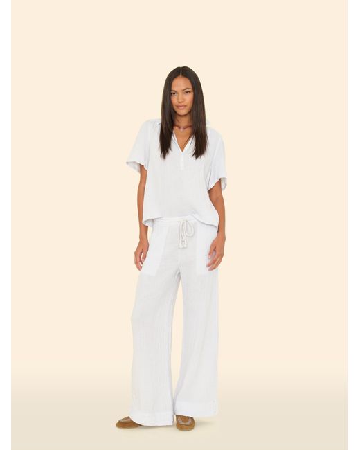 Xirena White Kayson Pant