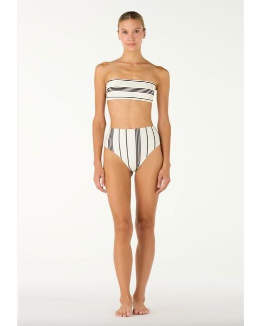 Palmacea White Sua Bottom Capri