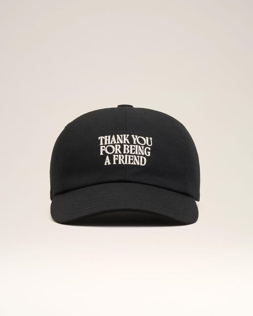 AMI Black Friend Cap