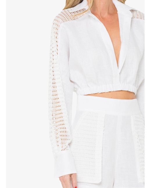 JBQ White Sonnet Short