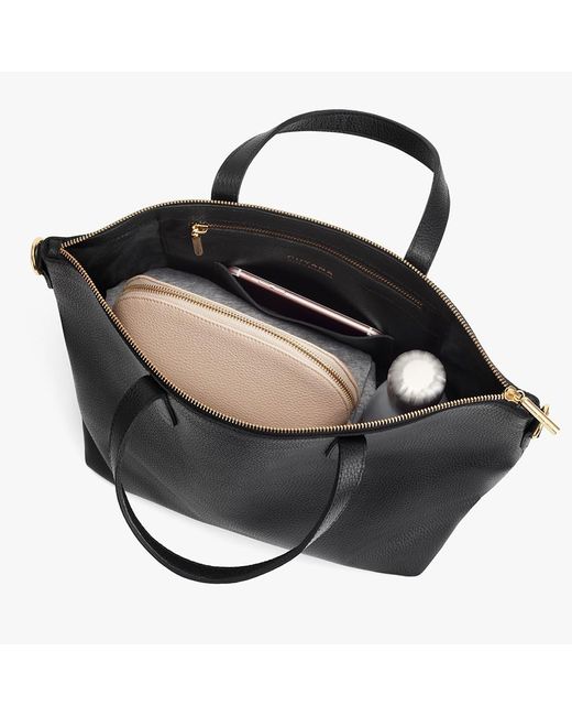 cuyana medium carryall tote