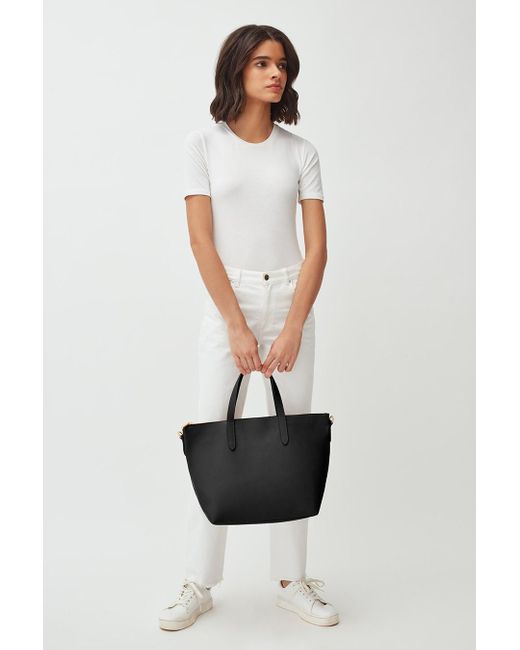 cuyana medium carryall tote