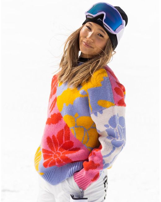 Cynthia Rowley Fleece Rowley X Roxy 