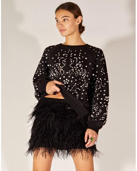 Cynthia Rowley Rhinestone Jumper in 