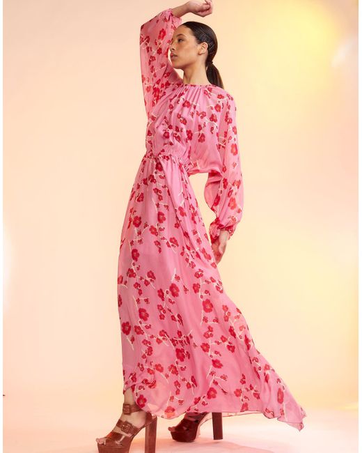 Cynthia rowley top silk dress