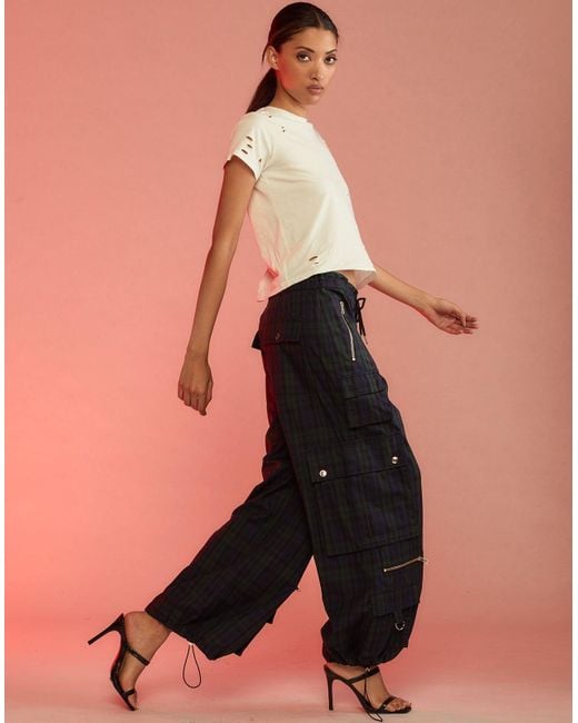 Cynthia rowley hotsell plaid pants