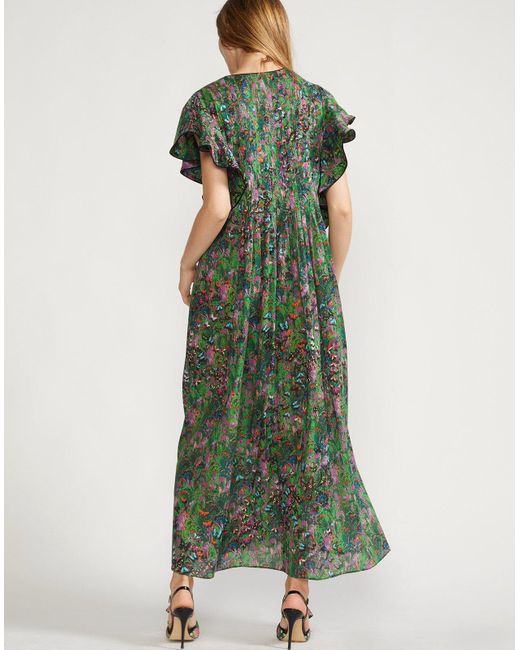 nairobi marble butterfly kaftan