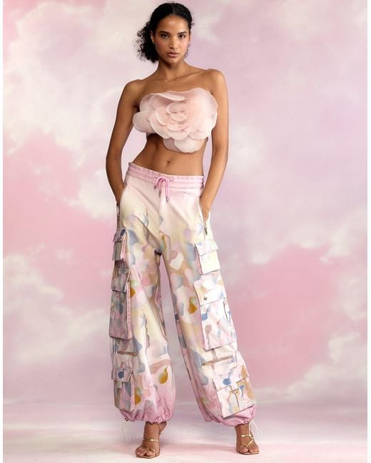 Cynthia rowley shop plaid pants