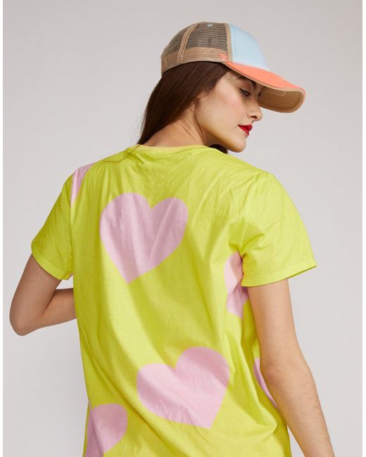 Cynthia Rowley Colorblock Trucker Hat 