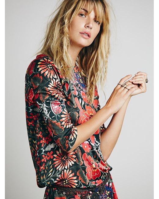 Free people 2025 fiesta floral dress