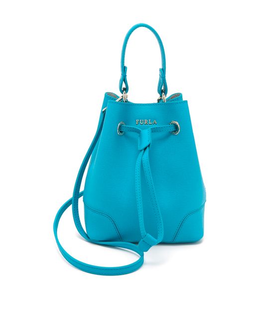 Furla stacy small drawstring bucket bag new arrivals