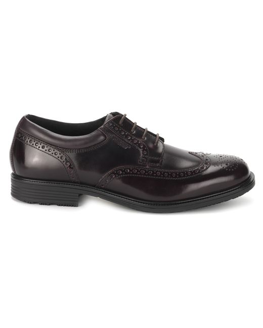 rockport essential details waterproof wingtip