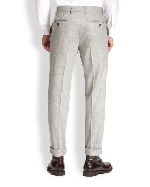 grey flannel pants  Nordstrom