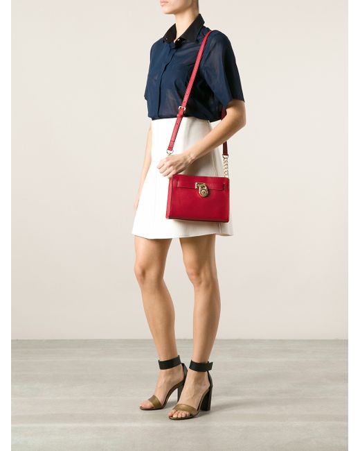 Michael kors top hamilton small crossbody
