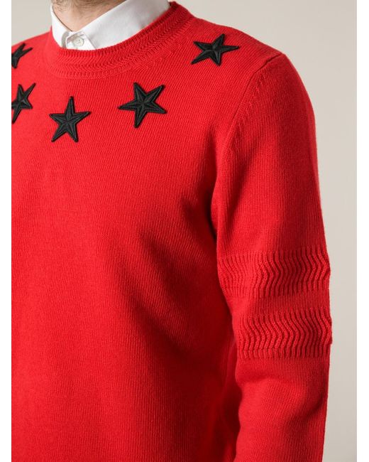 Givenchy men's hotsell star sweater
