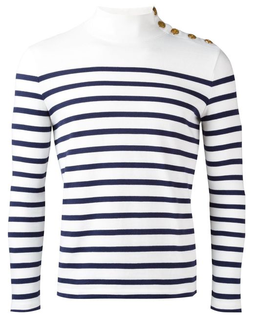 Jean Paul Gaultier Long Sleeve Sweater 