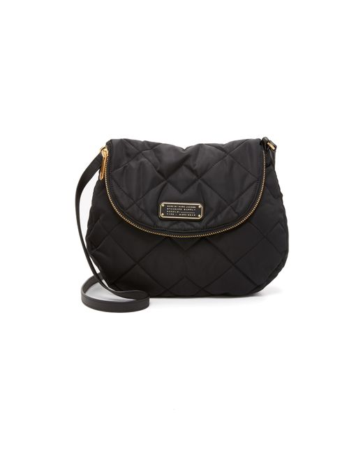 Marc By Marc Jacobs Crosby Quilt Natasha Bag - Black