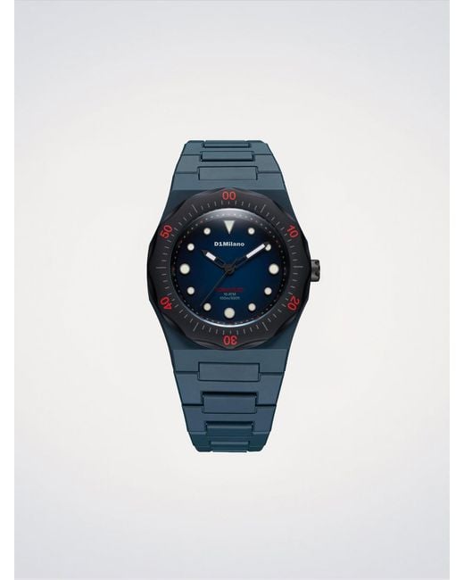 D1 Milano Blue Drift Diver