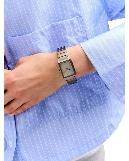 D1 Milano White Watch Studio 72 for men