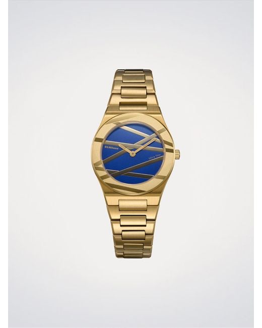 D1 Milano Blue Royal Inlay