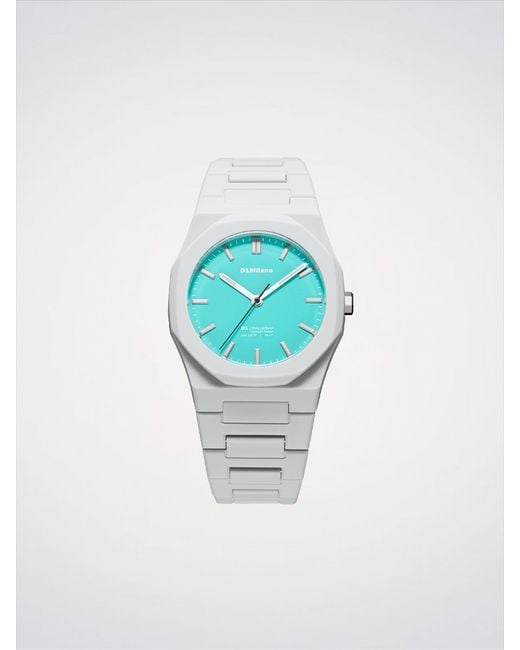 D1 Milano Blue Binary Pulse