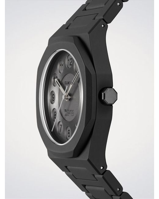 D1 Milano Black Ring Ring
