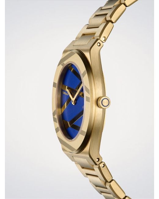 D1 Milano Blue Royal Inlay