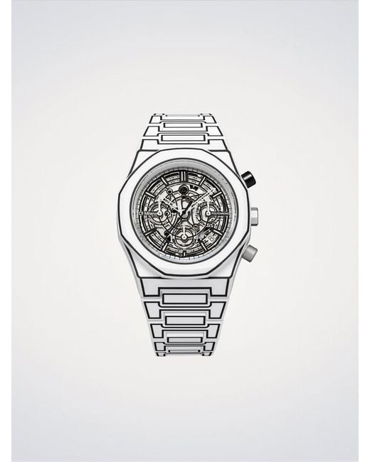 D1 Milano White Sketch