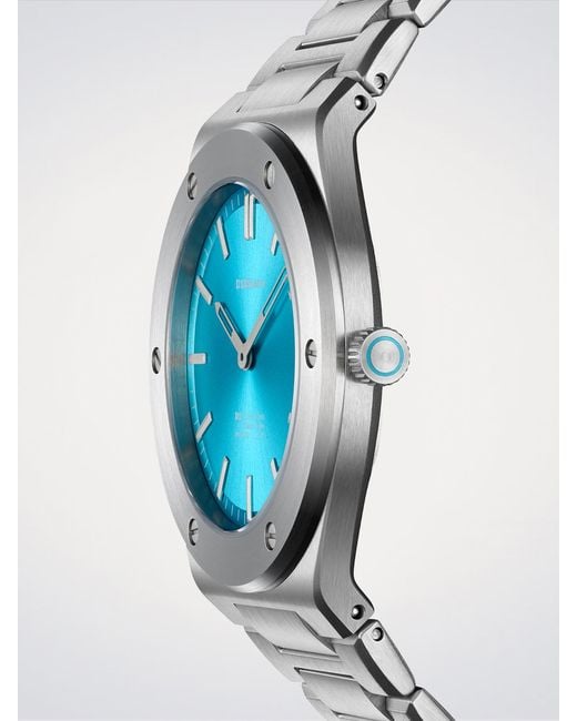 D1 Milano Blue Ice Sealed