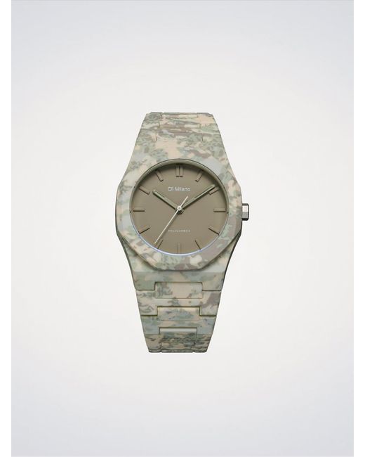 D1 Milano Green Forest Camo