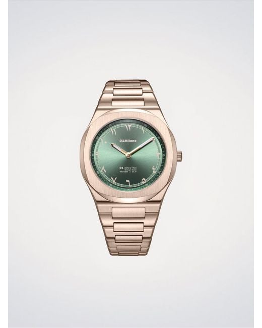 D1 Milano Metallic Jade Mirage