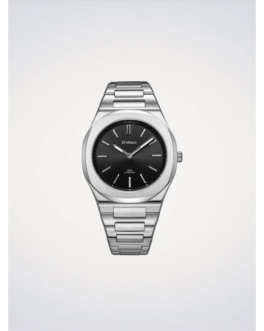 D1 Milano White Groovy