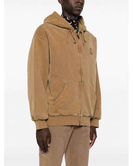 Carhartt Hooded Vista Jacket in Brown for Men | Lyst UK