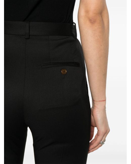 Vivienne Westwood Black Ray Flared Trousers