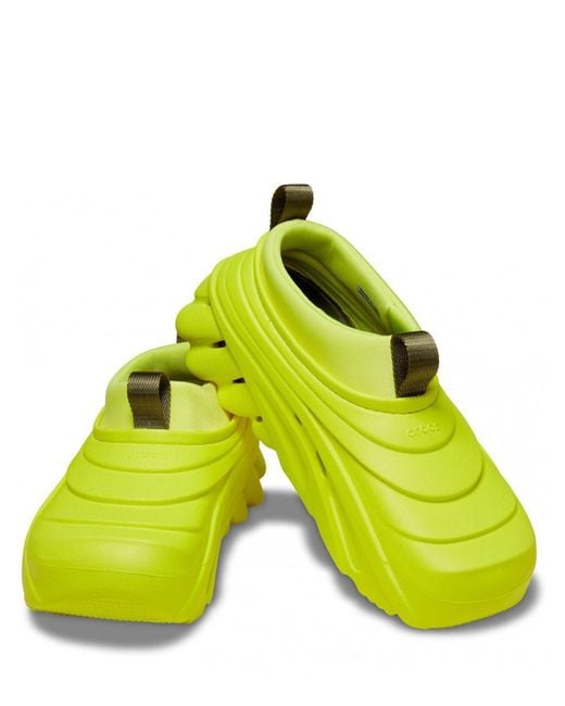 CROCSTM Echo Storm Sneakers Yellow In Croslite?