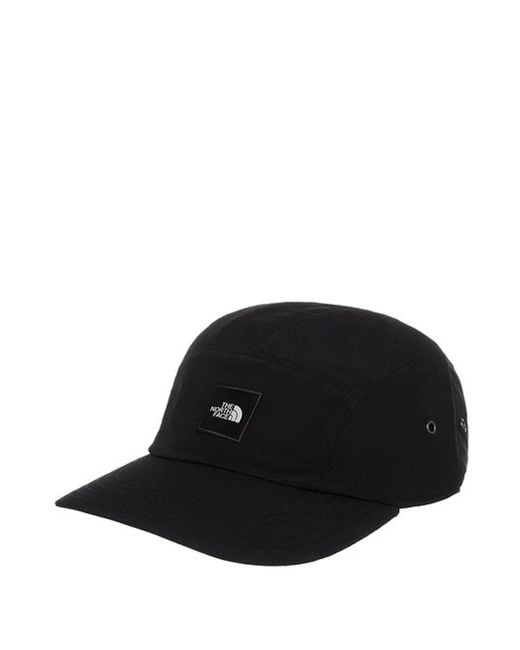 The North Face Black Explore Baseball Cap